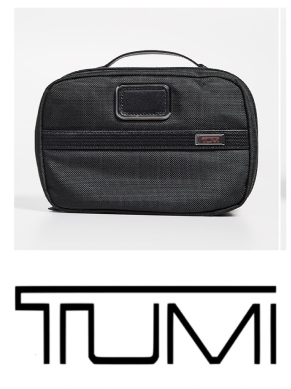 NEW!  Tumi Alpha Split travel kit